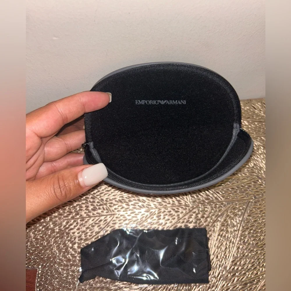 Emporio Armani Sunglasses/Eyeglasses Case - Picture 3 of 4
